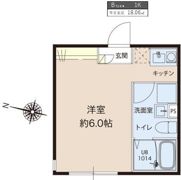 レピュア蓮根レジデンスEASTの間取り画像