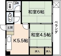 第二楠ビルの間取り画像