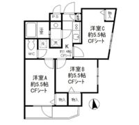 オータム・イン・ニューヨークの間取り画像