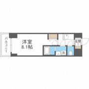 S-RESIDENCE阿波座WESTの間取り画像