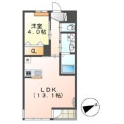 シェトア三山の間取り画像