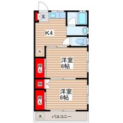 しゅんせいハイツⅡの間取り画像