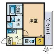 Anemoneの間取り画像