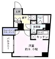リガーレ本所吾妻橋の間取り画像