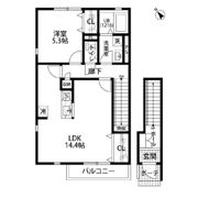 アムール ネージュ 参番館の間取り画像