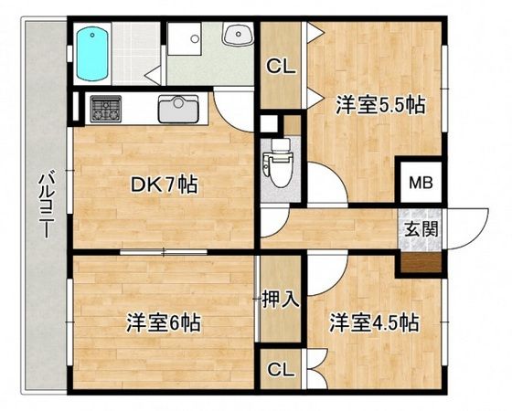 間取図