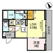 D-Sereno志木幸町の間取り画像