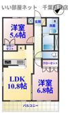 グラン・ウッドAの間取り画像
