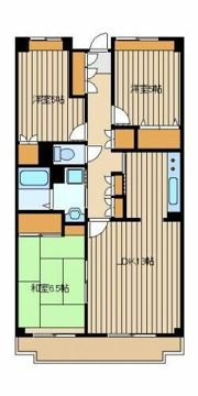 マロンデュテールの間取り画像