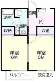 ヴィラ・ソーレの間取り画像