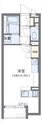 ミランダフリューリングの間取り画像
