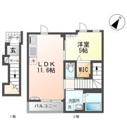 ウェルコートⅡの間取り画像