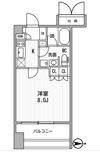 サンフル押上Ⅰの間取り画像