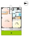 セレーヌ泉の間取り画像