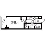 SWISS京橋の間取り画像