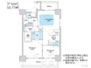 アーバネックス同心の間取り画像