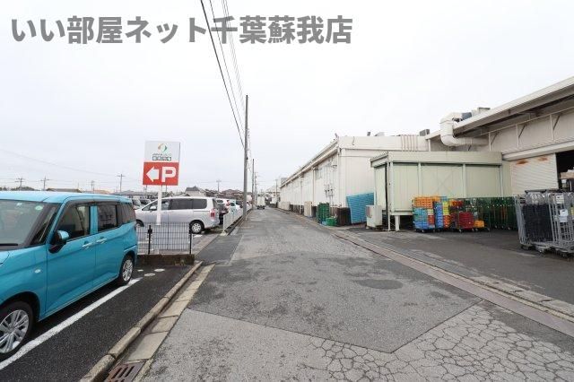 近くに施設あり