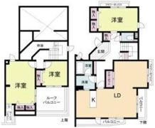 ロイヤル豊中千里園の間取り画像
