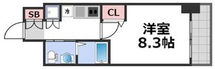 ディナスティ玉造の間取り画像