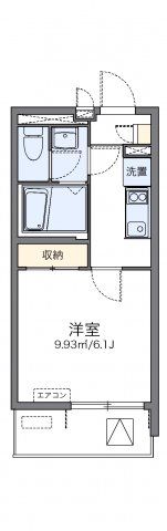 レオネクストアヴリール九条の間取り画像