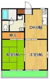 サンディアスKの間取り画像