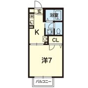 TWIN SHUTTLE Aの間取り画像
