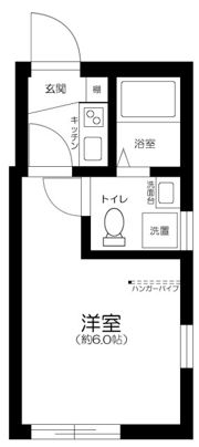 エオリア扇の間取り画像