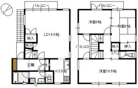 井上裕義貸家の間取り画像
