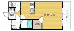 ORACION吹田の間取り画像
