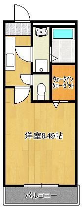 グランドゥール緑ヶ丘の間取り画像