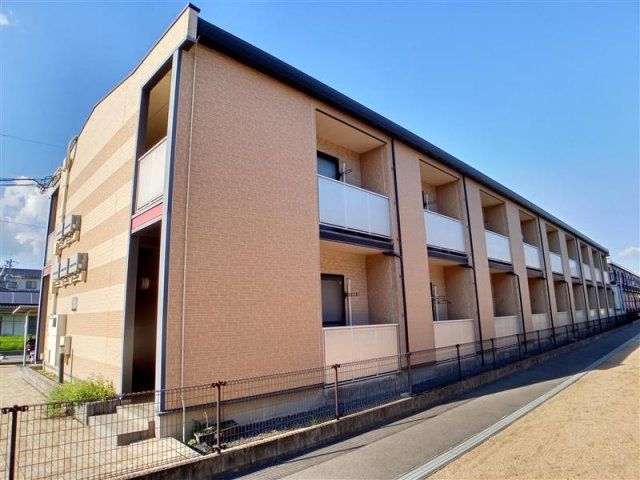 レオパレスフジサキⅡの外観画像