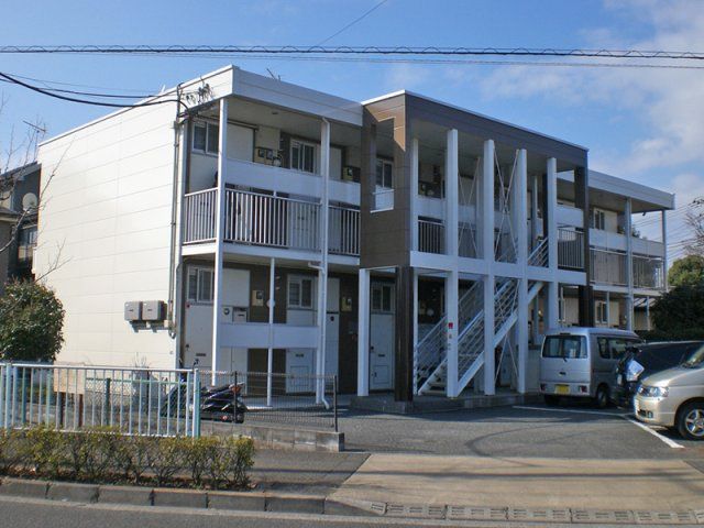 レオパレスさくら小町の外観画像