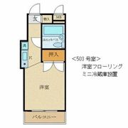 サンパレス花小金井の間取り画像