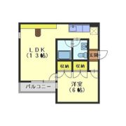 アーバンハイツ根塚の間取り画像