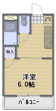 ロイヤル神田の間取り画像