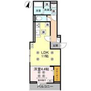 ノーブルヴィラ南浦和の間取り画像