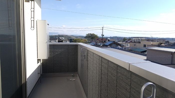 ベランダ・バルコニー