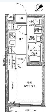 ロアール大塚弐番館の間取り画像