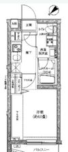 ロアール大塚弐番館の間取り画像