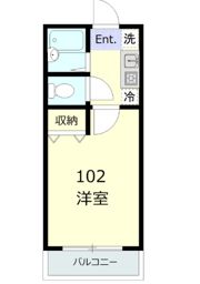 アーバンテラス横浜山手の間取り画像