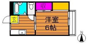神田サンプラザの間取り画像