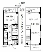 パンニャマンションの間取り画像