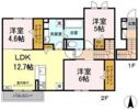 GLUCK西城の間取り画像