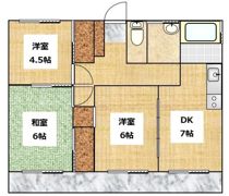 ナーリー若葉の間取り画像