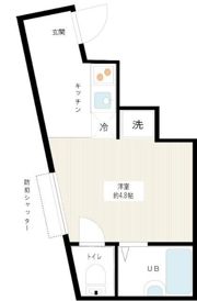 サンガーデン駒込の間取り画像