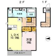 （FERIO－Hill）の間取り画像