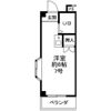 ベルメゾンロゼの間取り画像