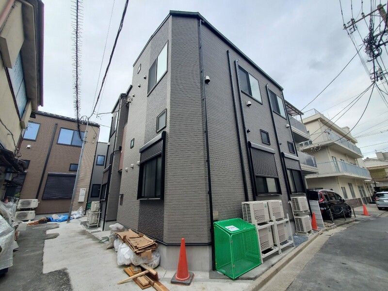 ハーモニーヒルズ北千住の外観画像