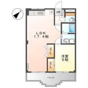 アレキサンドリアの間取り画像