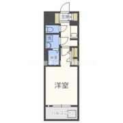 S-RESIDENCE江坂Alegriaの間取り画像